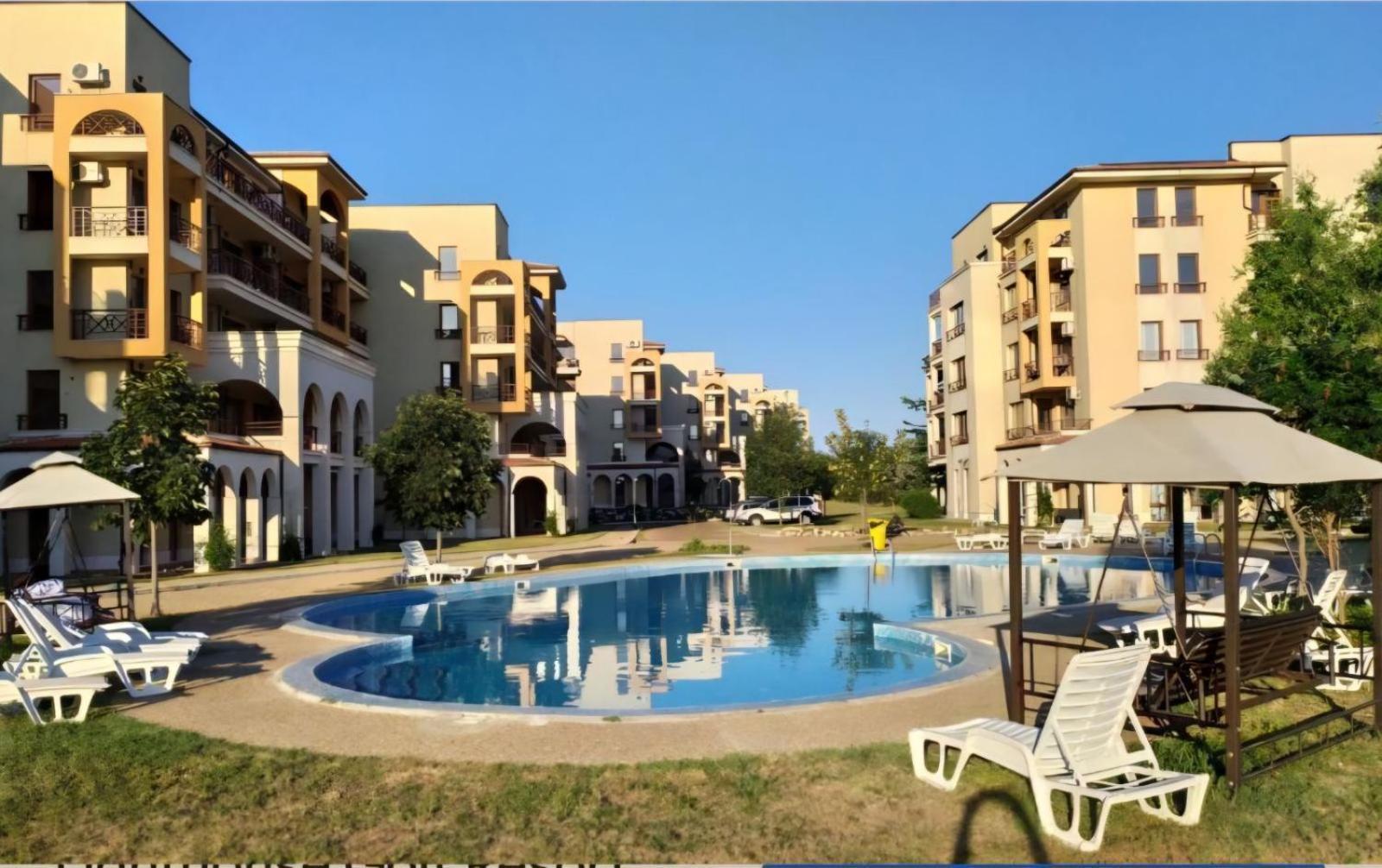 Lighthouse 1Bedroom Gec Apartment 203 Balchik Extérieur photo